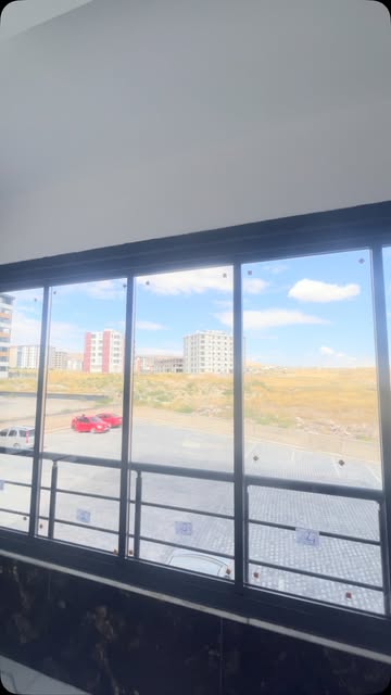 Tamamlanmış balkon uygulaması